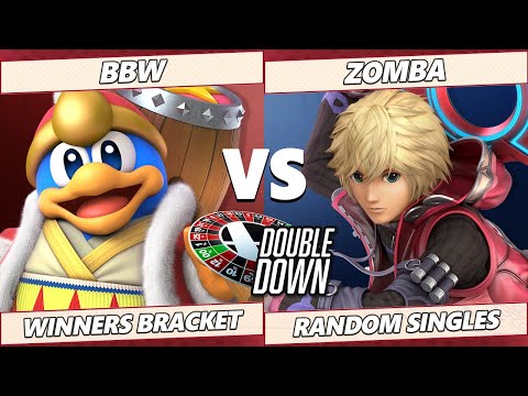 Double Down 2022 Random Singles - bbw (King Dedede) Vs. Zomba (Shulk) SSBU Smash Ultimate Tournament