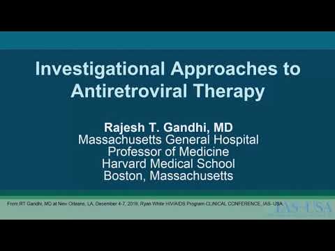 Investigational Approaches to Antiretroviral Therapy