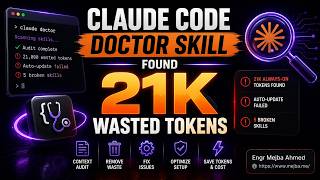 Claude Code /doctor: The Built-In Skill That Audits Your Setup