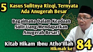 Download lagu Gus Qoyyum:Hikam Ibnu Atho'illah Hikmah ke 84, 5 Kasus Sulitnya Rizqi, Ternyata Ada Anugerah Besar mp3