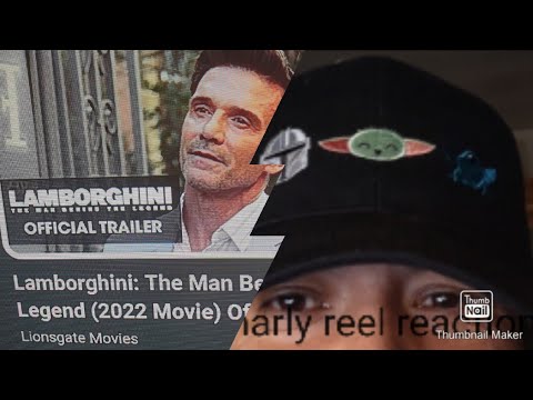 Lamborghini The Man behind The legend official trailer reaction #lionsgate #frankgrillo