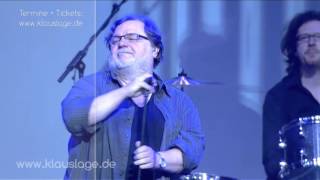 Klaus Lage &amp; Band Tournee 2015