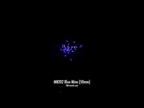 MN202 Blue Mine (50mm)