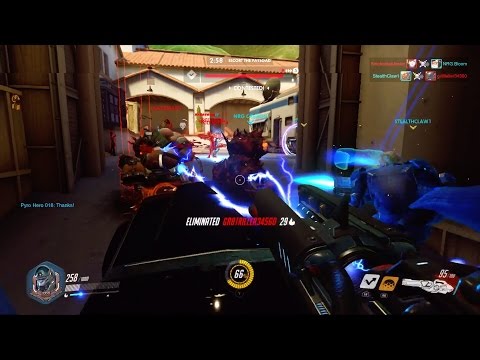 Back To The Melee: Pt. 9 | Overwatch Arcade Brawl Gameplay