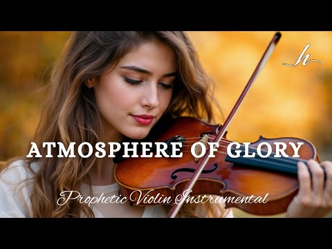Prophetic Warfare Violin Instrumental/ATMOSPHERE OF GLORY/Background Prayer Music