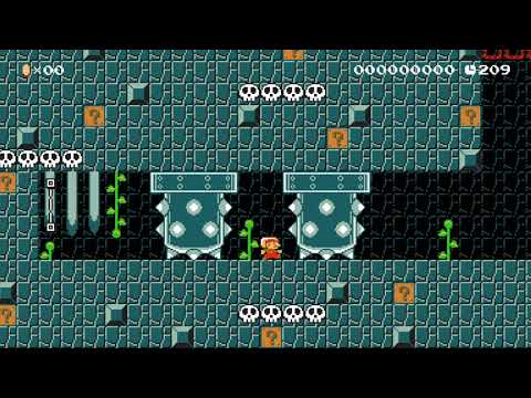 The Abandoned Mine Extermination by McPrest 🍄 Super Mario Maker 2 #akp