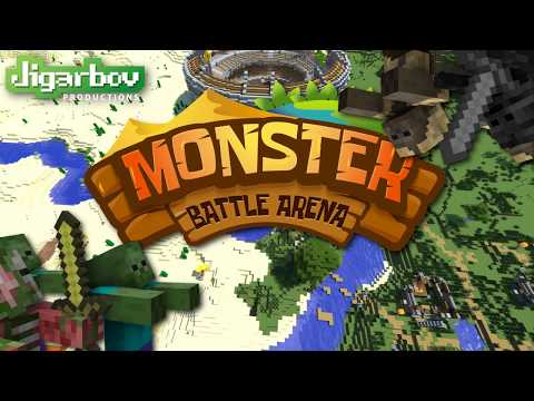 Monster Battle Arena - Minecraft Marketplace Trailer