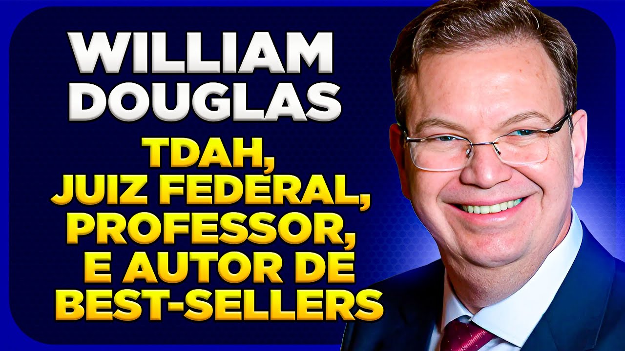 TDAH com sucesso! - Entrevista William Douglas e Yuri Maia