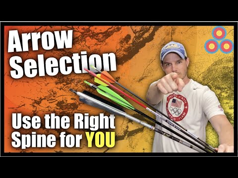 Arrow Selection How to Select the Right Spine for You | Pick the correct arrow spine