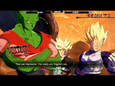 Bursts and Brews - Feb. 15, 2018 - Grand Finals JetM vs NickW   DBFZ
