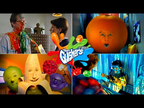 Funny Fruit Gushers Candy TV Commercials EVER! ER MAH GUSH!