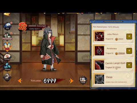 FREE NINJA SS ITACHI UCHIHA - NINJA HEROES UNLEASHED