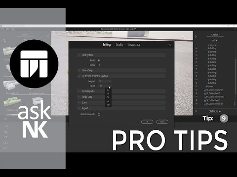 TwinMotion 2019 - Pro Tips