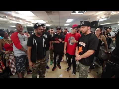 BMNY- Spook One vs Jeffrey - Rap Battle