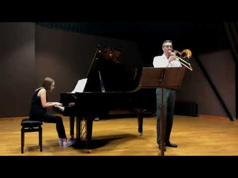 Castérède - Sonatine for Trombone and Piano: III. Allegro