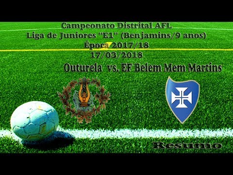 EF Belém Mem Martins - " Resumo do Jogo entre Outurela Vs EF Belem Mem Martins "