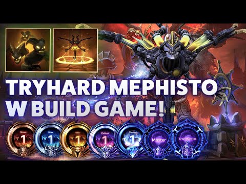 Mephisto Durance - TRYHARD MEPHISTO W BUILD GAME! - Bronze 2 Grandmaster S2 2023