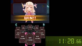 【無編集】3DS「Fate/Kaleid Liner プリズマ☆イリヤ」RTA Any% 難易度:easy 16:26