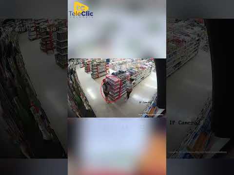 A prisión cuatro personas señaladas de saquear un supermercado en La Vega, Cundinamarca