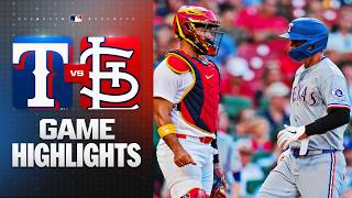 Rangers vs. Cardinals Game Highlights (6/3/26) | MLB Highlights