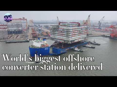 This Giant Sea Monster Will Generate 6 Billion kWh of Green Energy Every Year