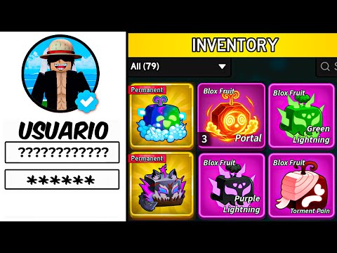 Accedí a las Cuentas de mis SUSCRIPTORES en Blox Fruits