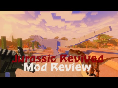 Jurassic Craft for 1.20? Minecraft Jurassic Revived Mod Review