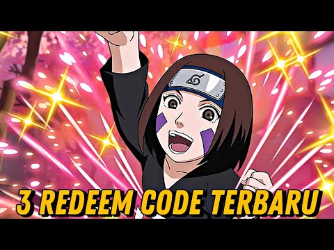 BURUAN REDEEM !! 3 GIFTCODE TERBARU PANEN HADIAH - NINDO FIRE WILL