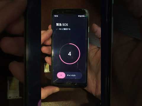 Android および iOS の場合: 簡単な設定を緊急に有効にする必要があります。