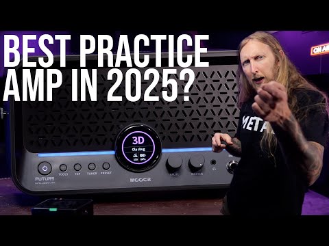 PRACTICE AMPS IN 2025 - Mooer F15i