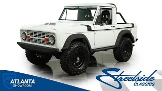 Video Thumbnail for 1970 Ford Bronco