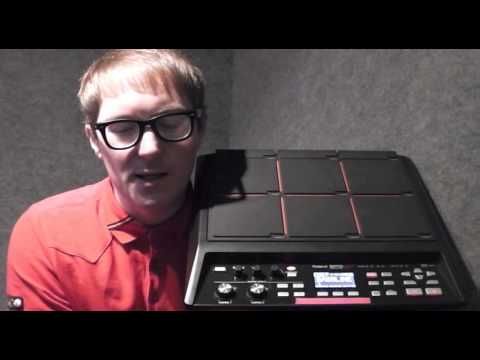 Roland SPD-SX Tutorial part 1 with Ryan Jenkinson