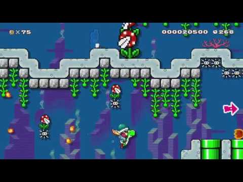 Hello Again Old Friend: Yoshi! By Javier - Super Mario Maker - No Commentary 1br