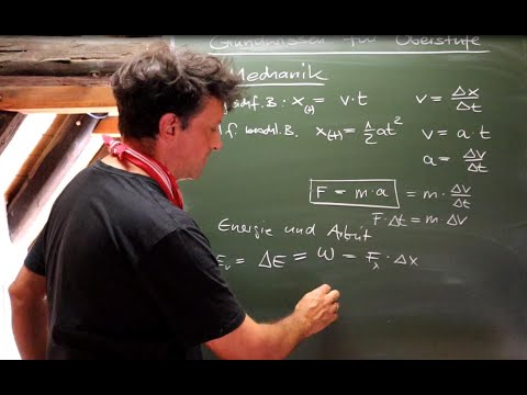 Grundlagen für die Physikkurse der Oberstufe