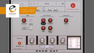 Video thumbnail for WavesFactory Echo Cat Is This The Only Delay Plug-In You'll Need? by Production Expert