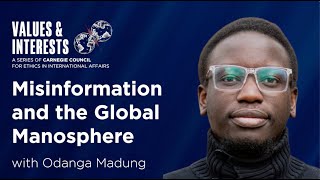 Misinformation and the Global Manosphere, with Odanga Madung