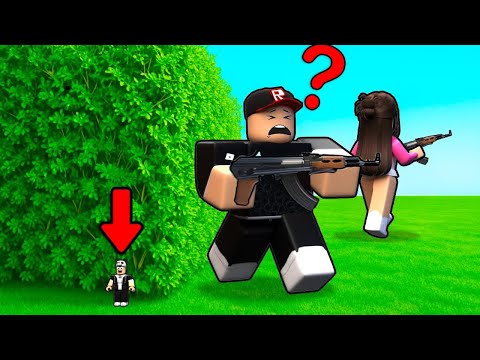 Be Tiny and Hide! - Roblox