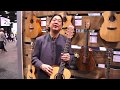 NAMM 2018: Washburn Acoustics - Apprentice G Mini