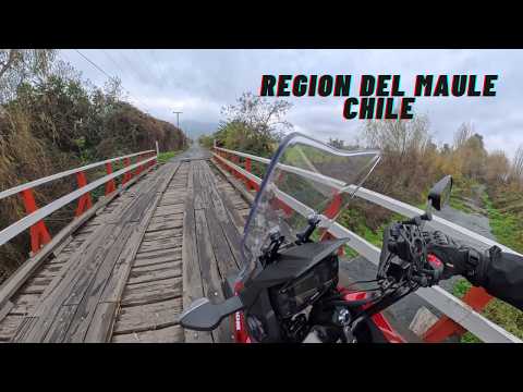 Regios del maule - Chile #rauco #chile #vstrom25sx