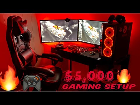 IM BACK ! INSANE *2020* FINAL GAMING SETUP TOUR! ($5,000) #1KGIVEAWAY