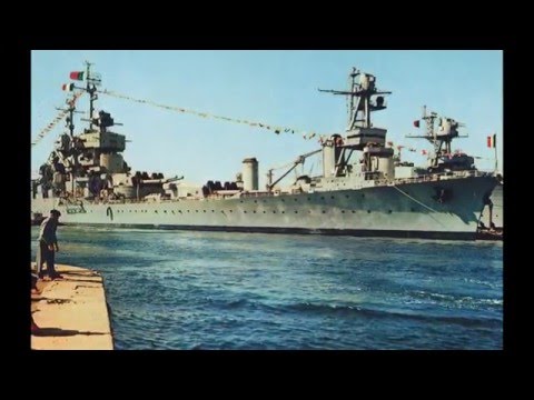 WW2 ship Jean Bart France (1940) - WW2 Francia Buque Jean Bart (1940)