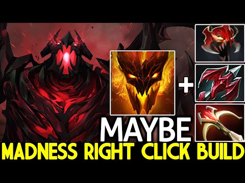 MAYBE [Shadow Fiend] Madness Right Click Build Crazy Boss Dota 2