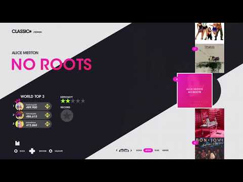 Let’s Sing 2020 - Main Tracklist (North American/European Version)