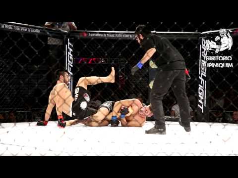 Eliseu vs Bruce Souto - Brasil Fight 360º
