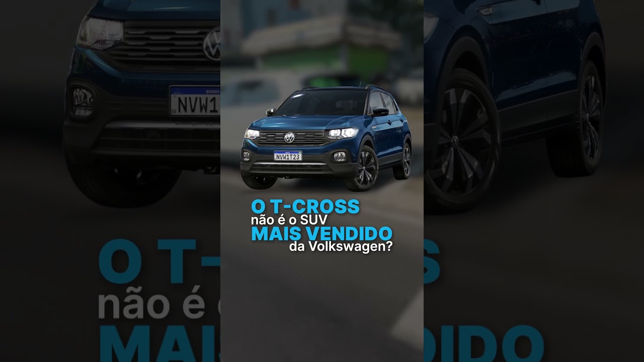 ESSE É O SUV MAIS VENDIDO DA VW NA EUROPA