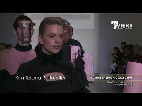 GLOBAL FASHION COLLECTIVE New York Fashion Week Fall Winter 2018