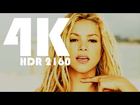 Shakira Loca ft Dizzee Rascal (4K 2160P HDR)