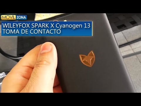 Toma de contacto Wileyfox Spark X con Cyanogen 13 (Android 6.0)