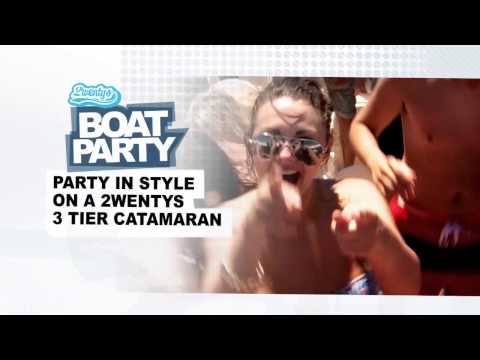 2wentys Ibiza Boat Party