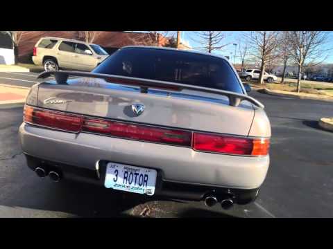 MazKid's 1990 Eunos Cosmo 20B Type S walkaround